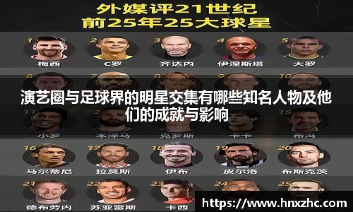 演艺圈与足球界的明星交集有哪些知名人物及他们的成就与影响